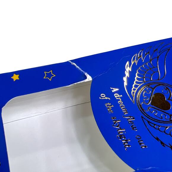 Angel Wings Children's Fork & Spoon Cutlery Gift Set Stainless Steel Gold Plated - Picture 11 of 14